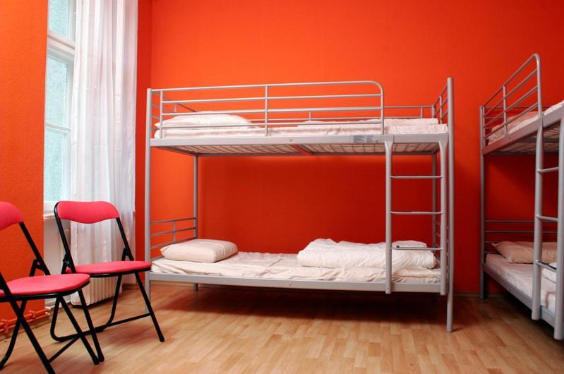Sleep Cheap Hostel Berlín Pokoj fotografie