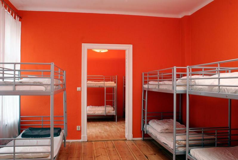 Sleep Cheap Hostel Berlín Pokoj fotografie