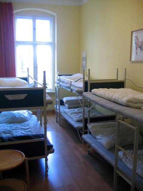 Sleep Cheap Hostel Berlín Pokoj fotografie