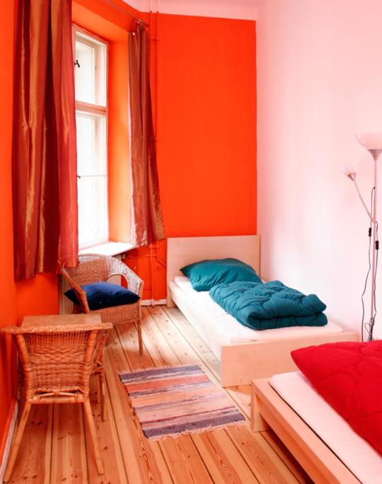 Sleep Cheap Hostel Berlín Pokoj fotografie