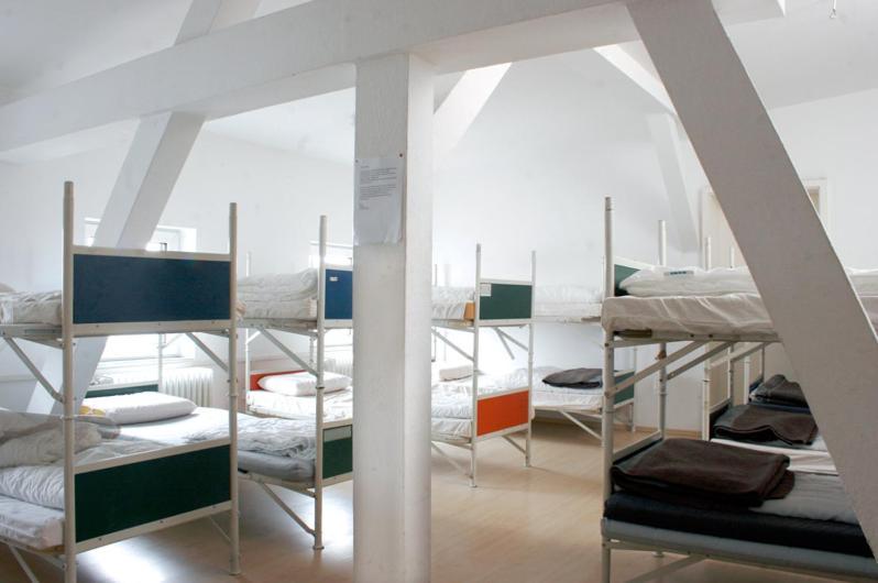 Sleep Cheap Hostel Berlín Pokoj fotografie